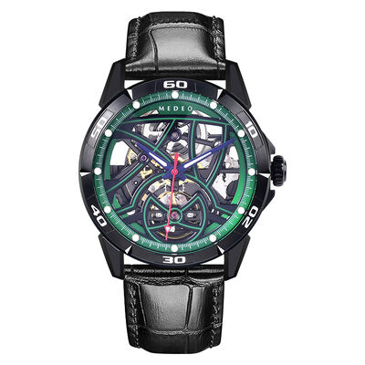 Good price 12mm Thick Frame Mechanical Watch With Luminous And Waterproof Design - Custom Logo Supported online