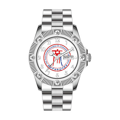 Good price Waterproof Men's Mechanical Watch With Sapphire Crystal online