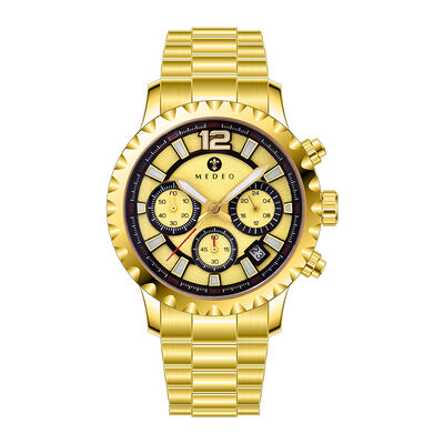 Good price Business Gold/silver Quartz Watch · OEM/ODM | 5ATM Water Resistant online