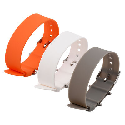 Good price One Piece Silicone Watch Strap for Sports Watches in Customized Color online