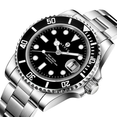 Good price Waterproof Men's Mechanical Watch – with Luminous Hands | OEM/ODM Wholesale Supported · Shenzhen, China Manufacturer online