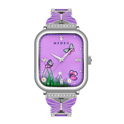 Good price Women's Quartz Watch With Leather Strap | Japanese Movement - Custom Logo Available online