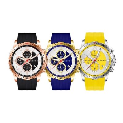 Good price Waterproof Men's Quartz Watch With Luminous Hands | Custom Logo Supported - OEM/ODM online