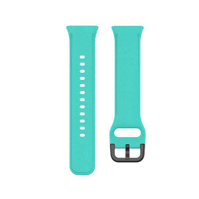 Good price Fresh Green TPE Silicone Watch Strap · Compatible With OPPO Watches | Logo Customizable - Shenzhen Manufacturer SHX online