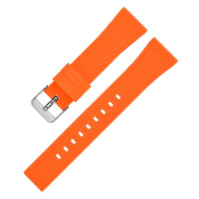 22mm Fine-Grid Silicone Strap · OEM/ODM Supported - SHX