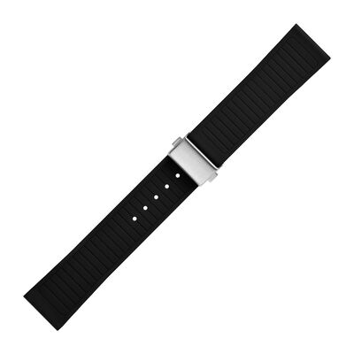 22mm Smooth, Textured Silicone Strap · Customizable Colors And Logos | OEM/ODM-SHX