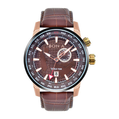 Good price Brown Dual-dial Quartz Watch · Logo Customization Available | OEM/ODM - Chinese Manufacturer SHX online