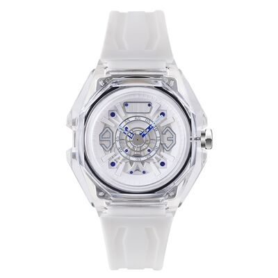Good price Glacier White Quartz Watch · Shock-Resistant & Water-Resistant | Customisable Logo - OEM/ODM online