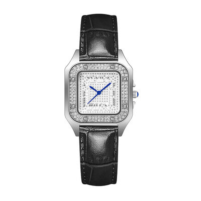 Good price Luxury Diamond-Encrusted Ladies Quartz Watch | Shenzhen Watch Manufacturer online