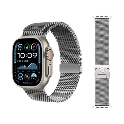 Good price Premium Woven Steel Milanese Loop With Magnetic Clasp online