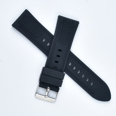 Good price FKM Fluorocarbon Rubber Watch Strap Built for Extreme Conditions online