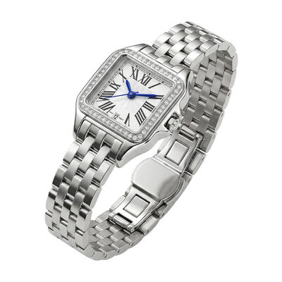 Good price L'Onde Carrée: Women's Luxury Square Quartz Watch online