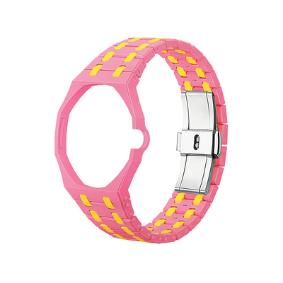 Good price AuraOcto: Full Ceramic Case & Strap Kit For Swatch Mod online