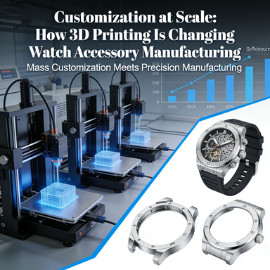 Customization at Scale Using 3D Printing | Modern Watch Strap ...